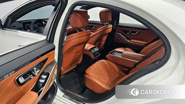 Mercedes-Benz S-Class W223 2022 Белый из Кореи, фото 2