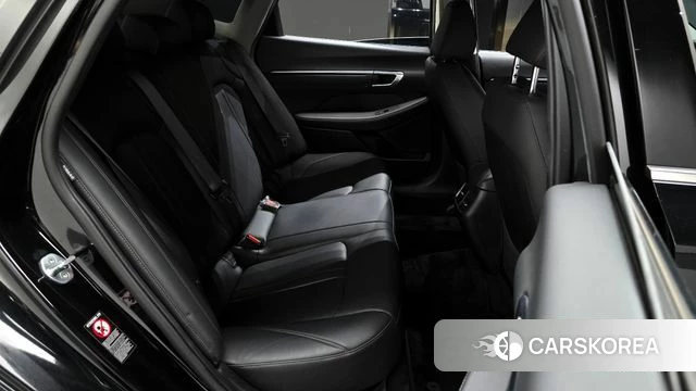 Hyundai Sonata (DN8) 2022 Черный из Кореи, фото 2