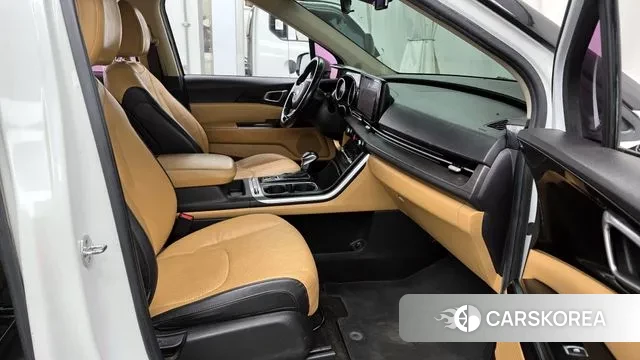 Kia Carnival 4th generation 2020 Белый из Кореи, фото 2