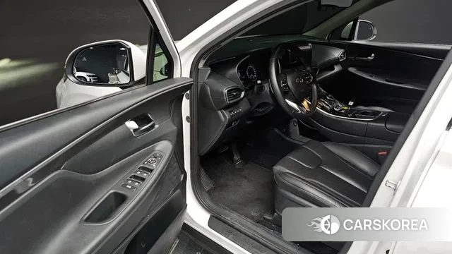 Hyundai The New Santa Fe 2021 Белый из Кореи, фото 2