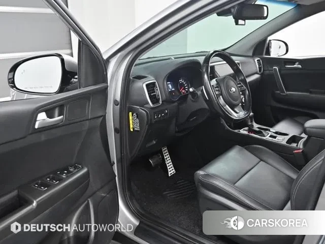 Kia Sportage The Bold 2020 Серый из Кореи, фото 2