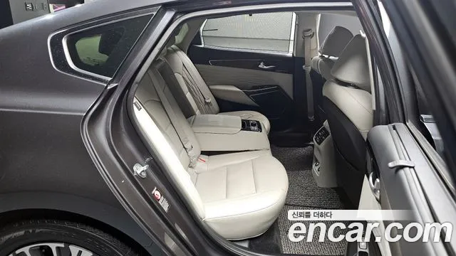 Kia K7 Premier Hybrid 2019 Серый из Кореи, фото 2