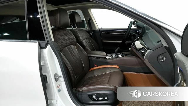 BMW 6 Series GT (G32) 2019 Белый из Кореи, фото 2