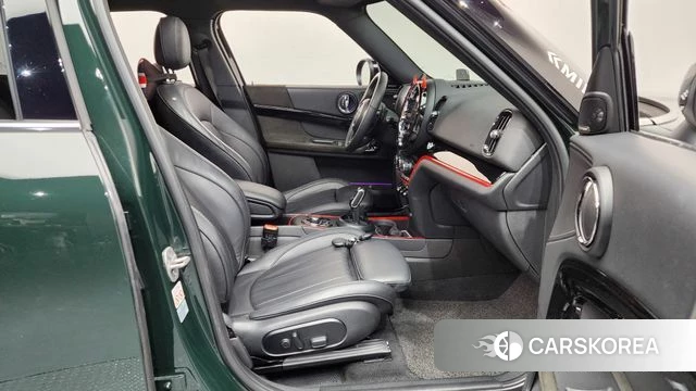 Mini Cooper S Countryman 2022 Темно-зеленый из Кореи, фото 2