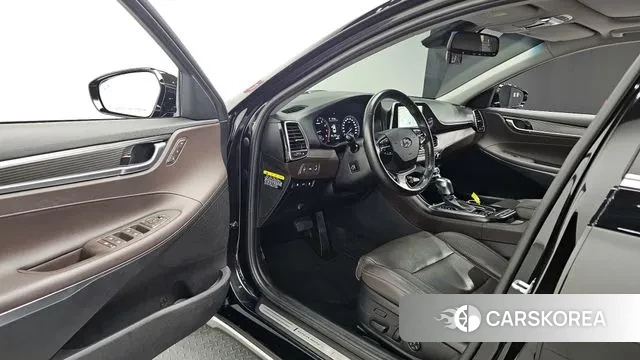 Hyundai Grandeur IG 2018 Черный из Кореи, фото 2