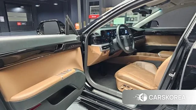 Hyundai Grandeur (GN7) 2023 Черный из Кореи, фото 2