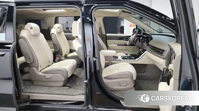 Kia Carnival 4th generation 2021 Черный из Кореи, фото 2