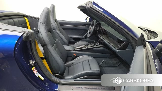 Porsche 911(992) 2025 Синий из Кореи, фото 2