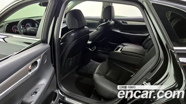 Hyundai The New Grandeur IG 2020 Черный из Кореи, фото 2