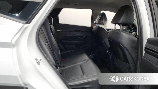 Hyundai Tucson Hybrid (NX4) 2022 Белый из Кореи, фото 2