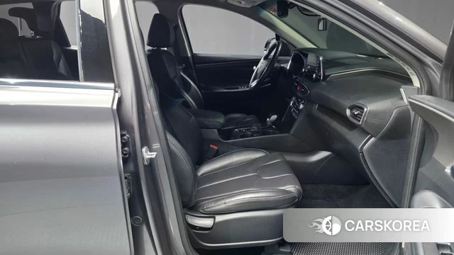 Hyundai Santa Fe TM 2018 Серый из Кореи, фото 2