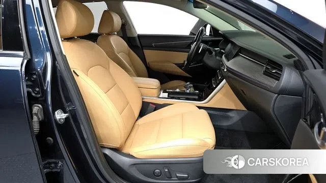 Kia K7 Premier 2021 Синий из Кореи, фото 2