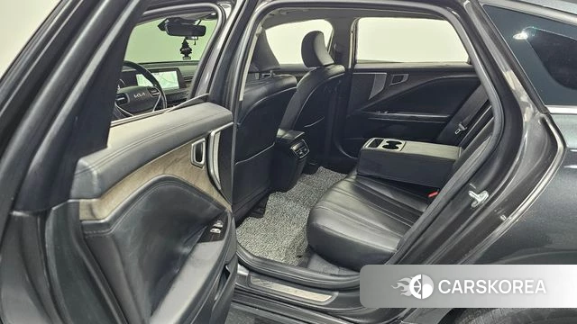 Kia K8 2021 Серый из Кореи, фото 2