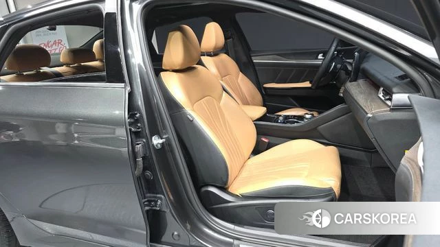 Kia K5 Hybrid 3rd Generation 2021 Серый из Кореи, фото 2