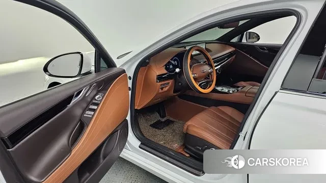 Genesis G80 (RG3) 2022 Белый из Кореи, фото 2