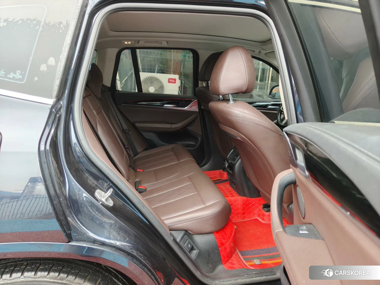 BMW X3 2021 Черный из Китая, фото 2