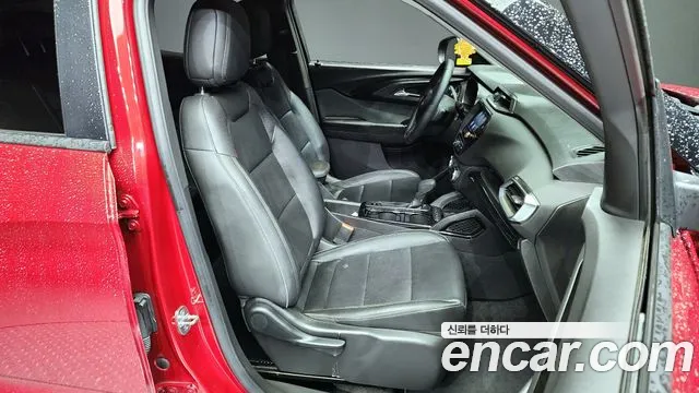 Chevrolet (GM Daewoo) Trailblazer 2020 Красный из Кореи, фото 2