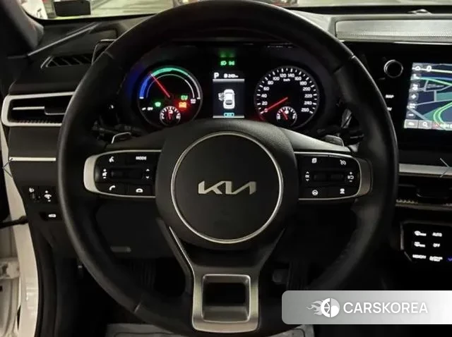 Kia K5 Hybrid 3rd Generation 2023 Белый из Кореи, фото 2