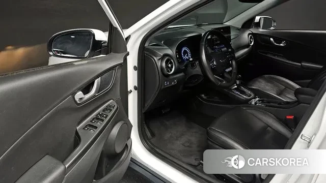 Hyundai The New Kona Hybrid 2021 Белый из Кореи, фото 2