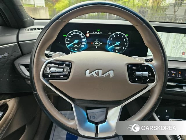 Kia K8 Hybrid 2022 Синий из Кореи, фото 2