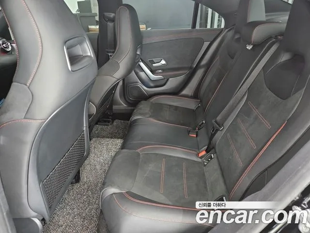 Mercedes-Benz CLA-Class C118 2020 Черный из Кореи, фото 2