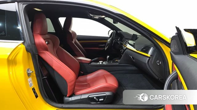 BMW M4 (F82) 2020 Желтый из Кореи, фото 2