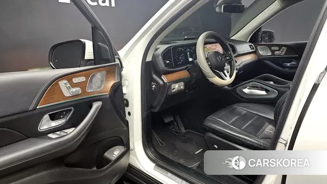 Mercedes-Benz GLE-Class W167 2019 Белый из Кореи, фото 2