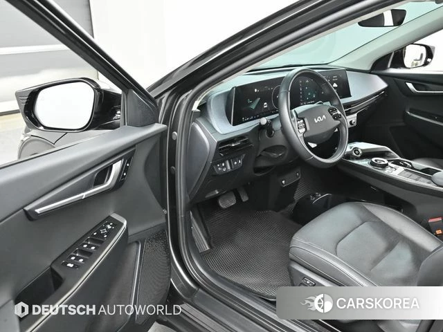 Kia EV6 2022 Серый из Кореи, фото 2