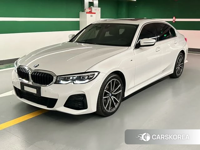 BMW 3 series 2022 Белый из Китая, фото 2