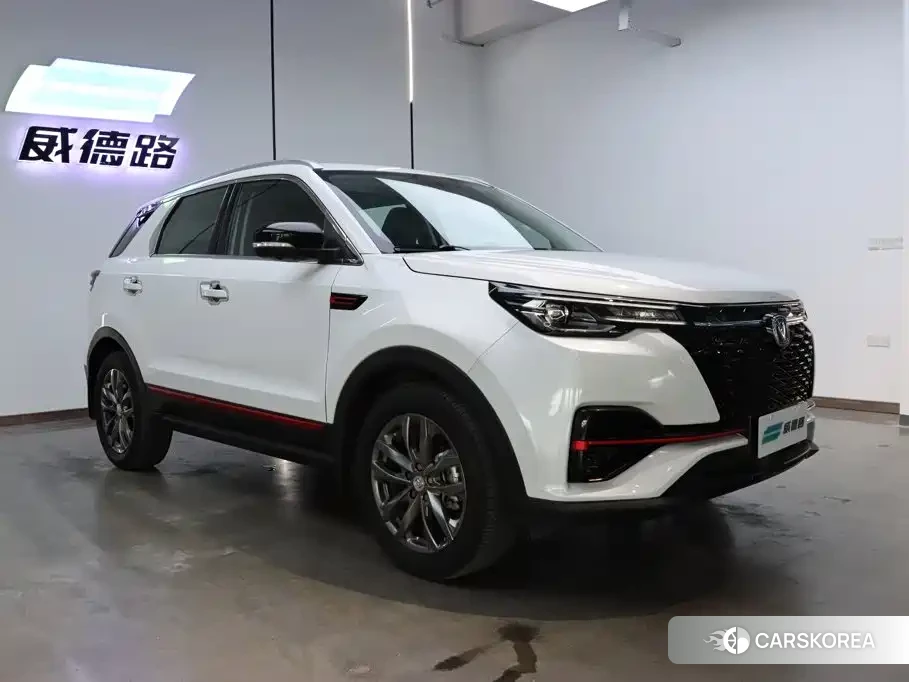 Chang'an CS55PLUS 2022 Белый из Китая, фото 2