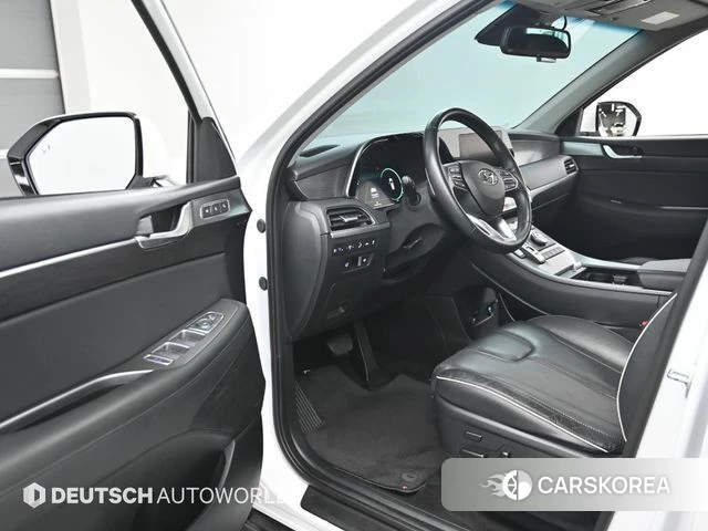 Hyundai Palisade 2022 Белый из Кореи, фото 2