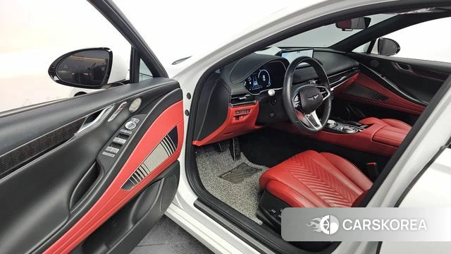 Genesis G80 (RG3) 2023 Белый из Кореи, фото 2