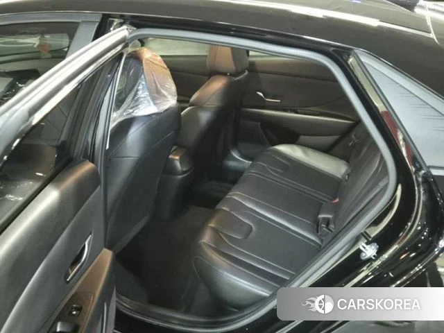 Hyundai Avante (CN7) 2021 Черный из Кореи, фото 2