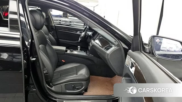 Genesis G80 2019 Черный из Кореи, фото 2