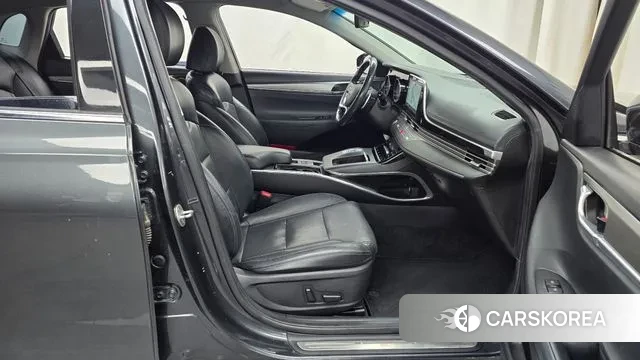 Hyundai The New Grandeur IG 2020 Серый из Кореи, фото 2