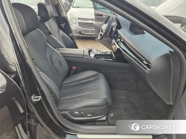 Genesis G80 (RG3) 2022 Черный из Кореи, фото 2