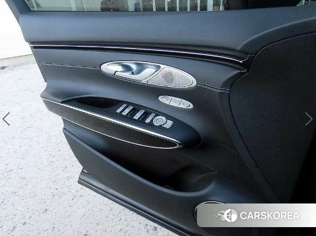 Genesis GV70 2021 Синий из Кореи, фото 2
