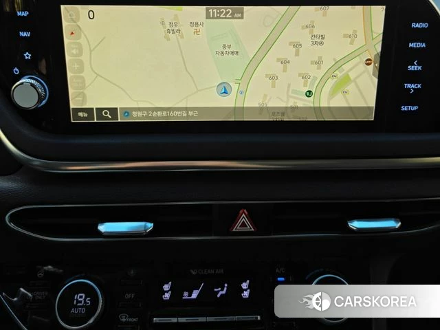 Hyundai Sonata Hybrid (DN8) 2021 Черный из Кореи, фото 2