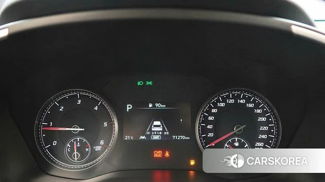 Hyundai The New Santa Fe 2021 Белый из Кореи, фото 2