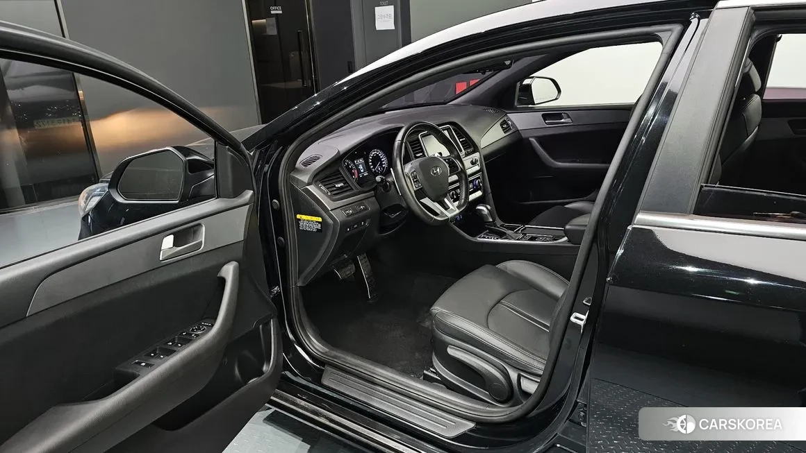 Hyundai Sonata New Rise 2018 Черный из Кореи, фото 2