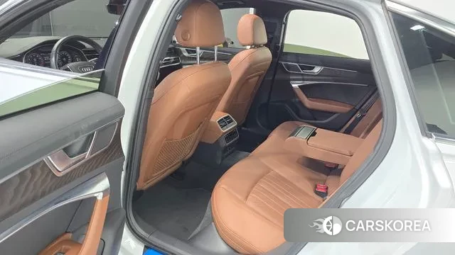 Audi A6 (C8) 2019 Белый из Кореи, фото 2