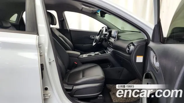 Hyundai Kona Electric 2020 Белый из Кореи, фото 2