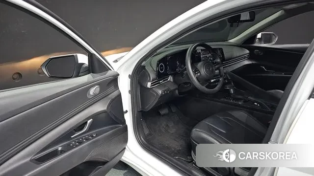 Hyundai Avante (CN7) 2020 Белый из Кореи, фото 2