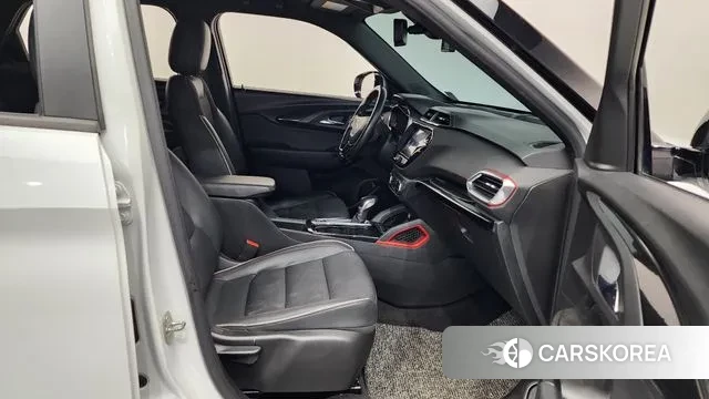 Chevrolet (GM Daewoo) Trailblazer 2020 Белый из Кореи, фото 2