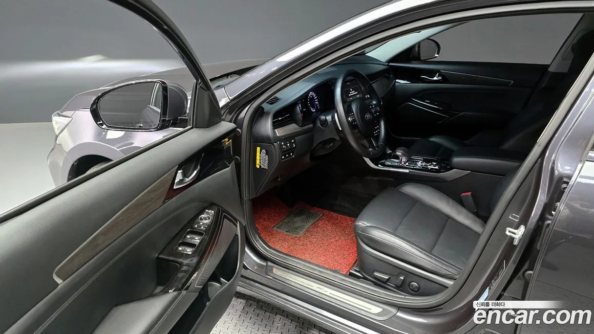 Kia K7 Premier 2020 Серый из Кореи, фото 2