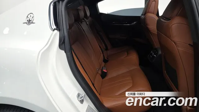 Maserati Ghibli 2021 Белый из Кореи, фото 2