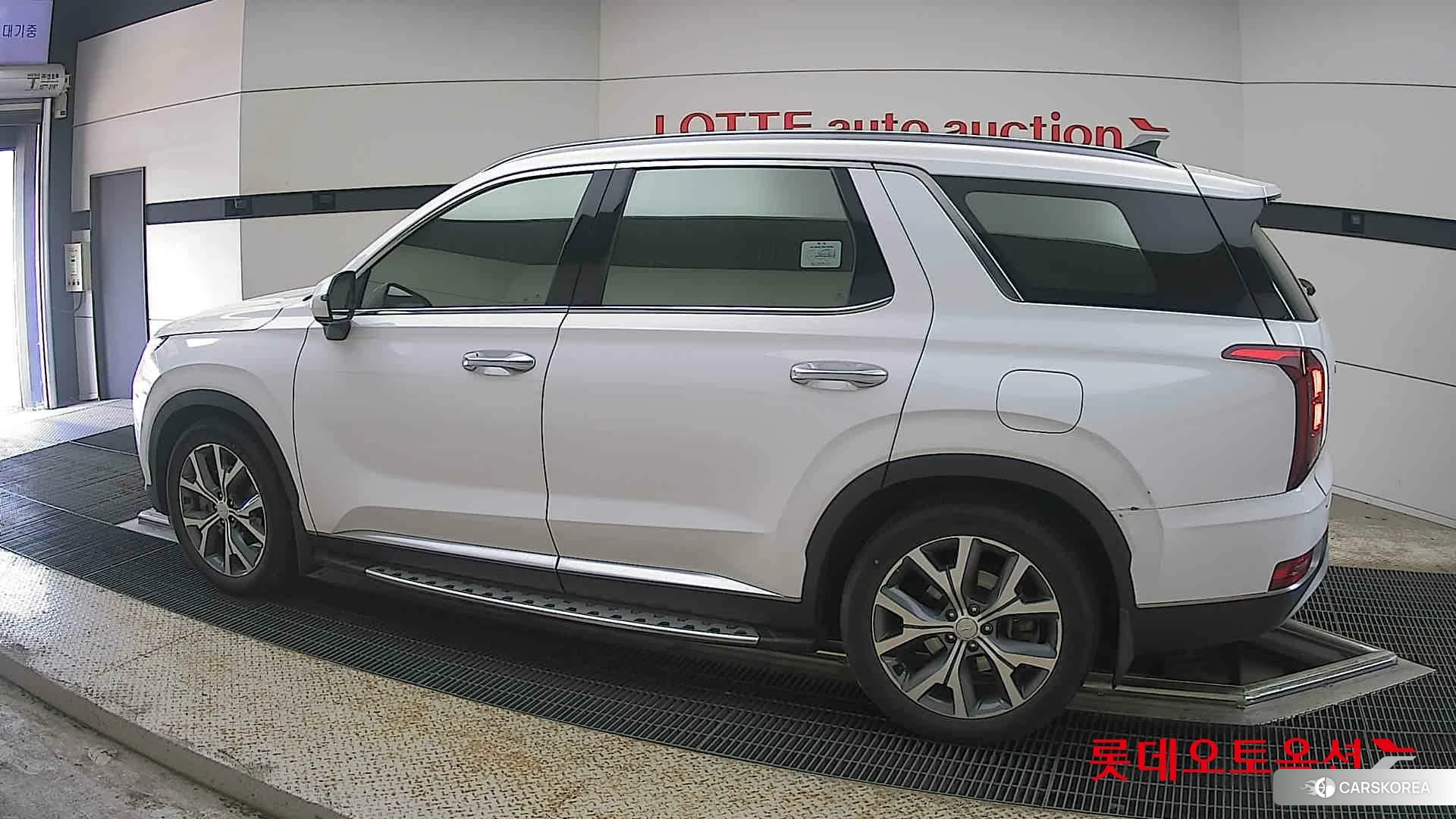 Hyundai Palisade 2021 Белый из Кореи, фото 2