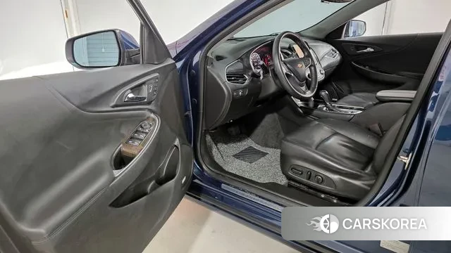 Chevrolet (GM Daewoo) The New Malibu 2019 Синий из Кореи, фото 2