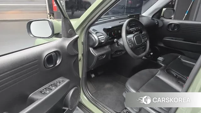 Hyundai Casper 2021 Зеленый из Кореи, фото 2