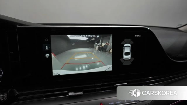 Hyundai The New Grandeur IG 2020 Белый из Кореи, фото 2